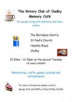 Memory Cafe 